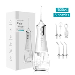 Oral Irrigator Dental Water Flosser For Teeth Portable Mouth Washing Machine Rechargeable Dental Water Jet For Dental Cleaning
