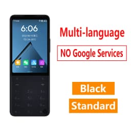 Qin F22 Pro  Support Google Version  MTK Helio G85 Wifi 3.54 Inch Octa Core Bluetooth 5.0 640*960 Touch Screen Phone