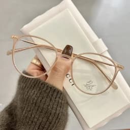 Luxury Brand Myopia Glasses Anti-Blue Light Computer Eyeglasses Women Fashion Prescription Near Sight Glasses Diopter 0 To -4.0