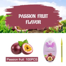 100pcs Mixed Fruit Flavor Capsule Mint Beads Ice Pops Cigarette Filter Brush Ball for Smoking Accessories DIY Tobacco Holder