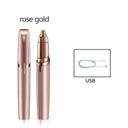 Electric Eyebrow Trimmer Eye Brow Shaper Pencil Face Hair Remover For Women Makeup Painless Automatic Eyebrow Shavers Depilator