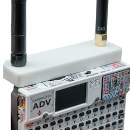 M5Stack Cardputer ADV Dual‑Band Sniffing Module | NRF24+CC1101 915Mhz | Auto‑Switching | Bruce‑Firmware PINGEQUA Hydra RF 924