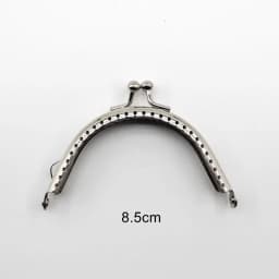20 PCS 6.5/8.5/10.5/12.5/15.5CM Glossy Silver Basic Semicircle Metal Purse Frame Kiss Clasp Lock DIY Bag Accessories 5 Size