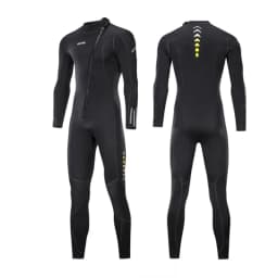3MM Neoprene Wetsuit Men Diving Long Sleeve Scuba Diving Snorkeling One-piece Surfing Fishing Thermal Swimwear Surf Suits