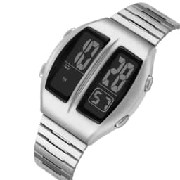 Futuristic Space Capsule Design BGL Ideas Retro Electronic Gift Watches Stopwatch Backlight Day Month Digital Wristwatch BenlyDe