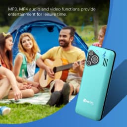 MKTEL M82 Feature Phone 2.4inch Display Dual Sim Dual Standby MTK6261M 1800mAh MP3/MP4/FM/Radio/Bluetooth/GPRS/GSM 850/900/1800/
