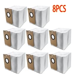 Dust Bags for VIOMI S9 Robot Vacuum Cleaner Dust Bag Cleaner Large Capacity Leakproof Dust Bag Replacement Parts Kit