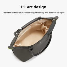Bag organizer insert For longchamp M durable lightweight DuPont paper waterproof storage bag support bag accessories