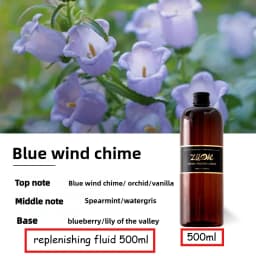 500ml Super - Large Capacity Automatic Spray Reed Diffuser or Bedroom, Living Room, Indoor Spaces and Hotels, Long Lasting Fragr