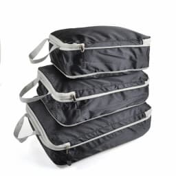 Travel Luggage Organizer Compression Packing Cubes for Carry on Luggage Large Capacity Suitcase Bags Set Waterproof Storage Bags