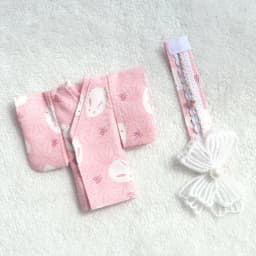 ob11 Kimono Baby clothes 1/12 bjd and wind baby clothes GSC clay man ymy kimono doll clothes doll accessories