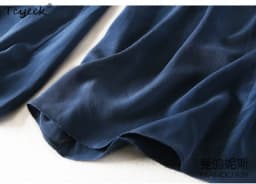 Tcyeek 100% Natural Silk Pants Women Summer Clothes Casual Elastic Waist Wide Leg Pants Solid Color Woman Trousers Streetwear