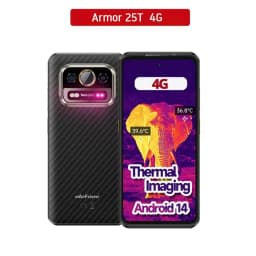 Ulefone Armor 25T NFC 8ГБ 256ГБ 6500mAh 4G Thermal lmaging By FLIR Rugged 64MP Night Vision Android 14 глобальная версия