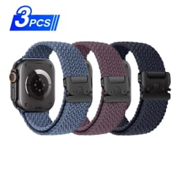 Parachute Straps for Apple Watch Ultra 4 3 Band 49mm 46mm 42mm 45mm 44mm Braided bracelet correa iWatch Series 12 11 10 9 8 SE 7