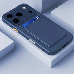 Luxury Soft Silicone Wallet Phone Case For iPhone 17 Air 16E 15 14 11 13 12 Pro XS Max Plus XR X Card Holder Slot TPU Back Cover