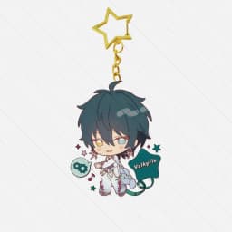 6CM Game Ensemble Stars!! Acrylic Stand Keychain Model Desk Decor Cosplay Characters Ornament Accessories Good Christmas Gifts
