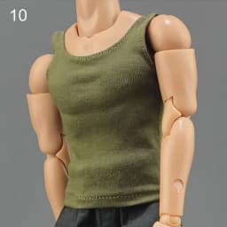 Hiking Clothes For 12"Action  1/6 Miniature Clothing Soldier Casual T-shirt Soldier Figure Accessory  Sports Bottom