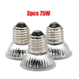UVA+UVB 3.0 Reptile Lamp Holder Set with Clip-on Thermometer Hygrometer Lizard Turtle Tortoises Tools Basking Heating Bulb 220V
