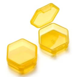 Mini Plastic Storage Box Square Multicolor Organizer for Necklace Earrings Rings DIY Jewelry Packaging Boxes Storager Container