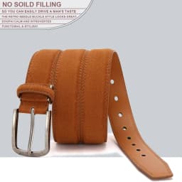 Unisex Free Size PU Leather Belt for Women Luxury Designer Jeans Waist Belt Men Fashion Suede Waist Belt Waistband 125 135CM