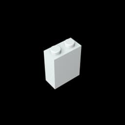Gobricks GDS-804 BRICK 1X2X2 - 1x2x2 Brick compatible with lego 3245 children's DIY Educational Building Blocks Technical