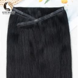 Long Straight Tape Weft Human Hair Extensions 12"-22" Invisible PU Skin Flat Weft Hair Bundles 100g Sew In Micro Links Hair