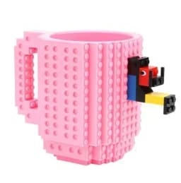 350ml Creative Milk Mug Coffee Cups Creative Build-on Brick Mug Cups Drinking Water Holder Building Blocks Design