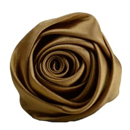 4PCS/lot 5.5cm Satin Fabric Handmade Three-Dimensional Simulation Rose Bud Wholesale DIY Jewelry Shoes And Hat Accessories