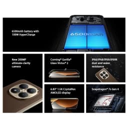 【World Premiere】Xiaomi Redmi Note 15 Pro+ 5G Global Version Snapdragon® 7s Gen 4 NFC 6.83" CrystalRes AMOLED display 6500mAh