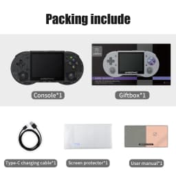 ANBERNIC RG353P RG353PS Handheld Game Console Linux System RK3566 Chip Support 5G WiFi 4.2 Bluetooth HD TV Out Support Built-in WIFI online Fighting