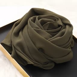 2025 Muslim Hijab Scarf With Zipper Plain Bubble Chiffon Ready to Wear Veiled Hijab Wrap Solid Shawls Headscarf Turban Ramadan