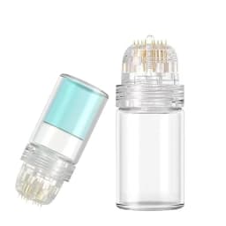 20pin Derma Stamp 0.2mm Microneedling Dermastamp Micro Needles Microneedle Derma Pen for Beauty Skin Care & Hair Tool