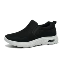 2026 Spring New Men Slip‑Ins Shoes Plus Size Breathable Lightweight Slip‑On Casual Walking Shoes For Daily Commute Outdoor Wear