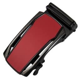 High Quality Blue Black Belt Buckle Head Mens Alloy Automatic Buckle For 3.5CM Width Ratchet Leather Belt