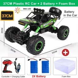 Oike 1:16 /1:12 All Terrain RC Car 30KM/H High Speed 4WD Electric Remote Control Buggy 4X4 Off-Road Truck Vehicle Model Toy Gift