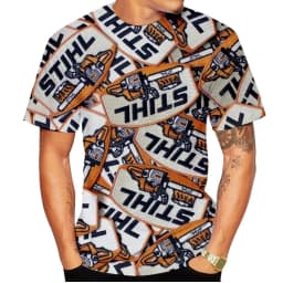 Summer Fashion Trend Novel 3D Printed Pattern T-shirt Round Neck Casual Comfortable Personalized Top T-shirt