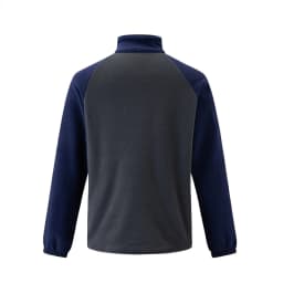 Men's New Stand-up Collar Half-zipper Long-sleeved Arm Zipper Pocket Tactical Sweater Pullover Training Uniform