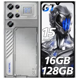 OUKITEL C61 GT Cell Phone Unlocked 6.88" Display Smartphone,5150mAh Battery Phone,  16GB+128GB/TF 1TB, 13MP Camera, 4G
