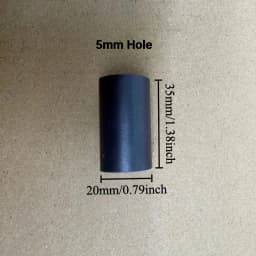 35x20mm Boron Carbide Air Sandblasting Nozzle / Replacement Sand Blaster Accessories Tip