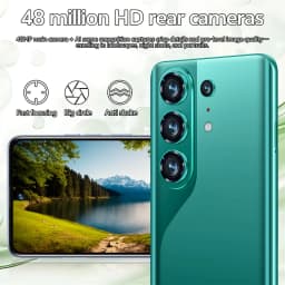 K-Touch Mobile Phones C27 Ultra Smartphone Android 5G Dual SIM 7.3 Inch Cell Phone 22GB 2TB 8000mAh Octa Core Unlock 16+48MP Camera For Men Women Gifts