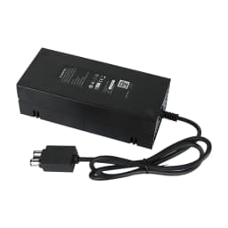 Black AC 100V-240V Power Supply US/EU/UK/AU Plug Adapter USB Charging Charger For Xbox One Console AC Adapter Brick Charger Tool