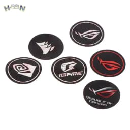 Power Supply 80plus Certification Computer Host Fan Sticker Exhaust Fans Label Chassis Fan Stickers Graphics Card Fans Sticker