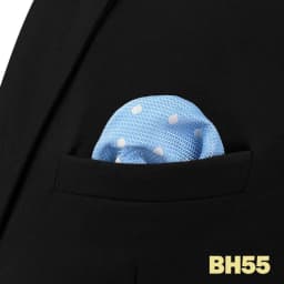 Pocket Square Handkerchief for Men Polka Dot Dots Plaid Check Checkered Suit Pocket Towel Hanky Mens Gift Wedding Business Party