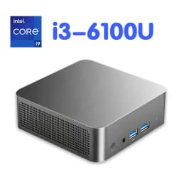 Brand New Mini PC Intel Core I9-10980HK 16GB RAM 1/2TB SSD Bluetooth 5.2 WiFi6 1000M Ethernet Windows 11 Gaming Office PC