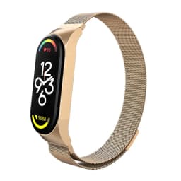 Milanese Bracelet for Xiaomi Mi Band 8 Strap Correa Mi band 6 7 stainless steel metel miband6 band4 for Xiaomi mi band 7 3 5 6 4