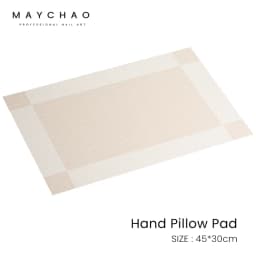 MAYCHAO PU Soft Hand Palm 4 Colors Rest Manicure Table Arm Rest PVC Hand Pillow Cushion Russian Style Manicure Pillow Salon Tool