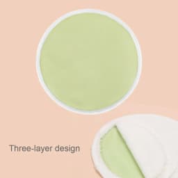 6PCS Eco-friendly Washable Breast Pad Breastfeeding Nipple Pad for Maternity Reusable Nipple Covers Breast Feeding Nursing Pads