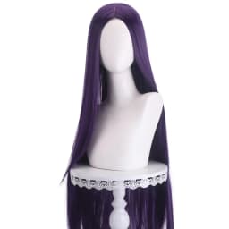 40Inch Long Straight Cosplay Wig Centre Parting Central Split Blond Pink Rose Red Purple Heat Resistant Synthetic Hair Wigs