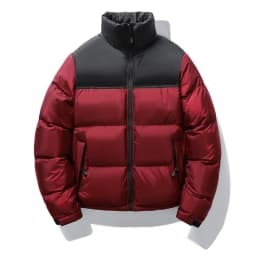 Winter Men Casual Windproof Padded Duck Down Parkas Coat Man Thick Stand Collar Parka Jacket Male Overcoat Outwear Plus Size 4XL