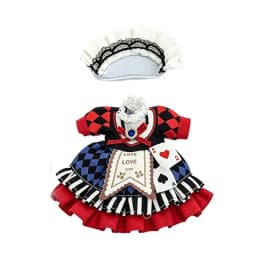 Doll's Clothes Suitable for OB11 Set YMY-GSC 1/8,1/12 BJD Dress Change 16-17cm Doll Toy Accessories(No doll)